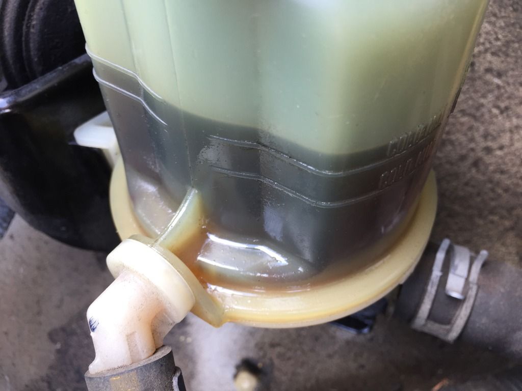 Power Steering Fluid Leaking Out of Reservoir Cap Toyota Sienna Forum